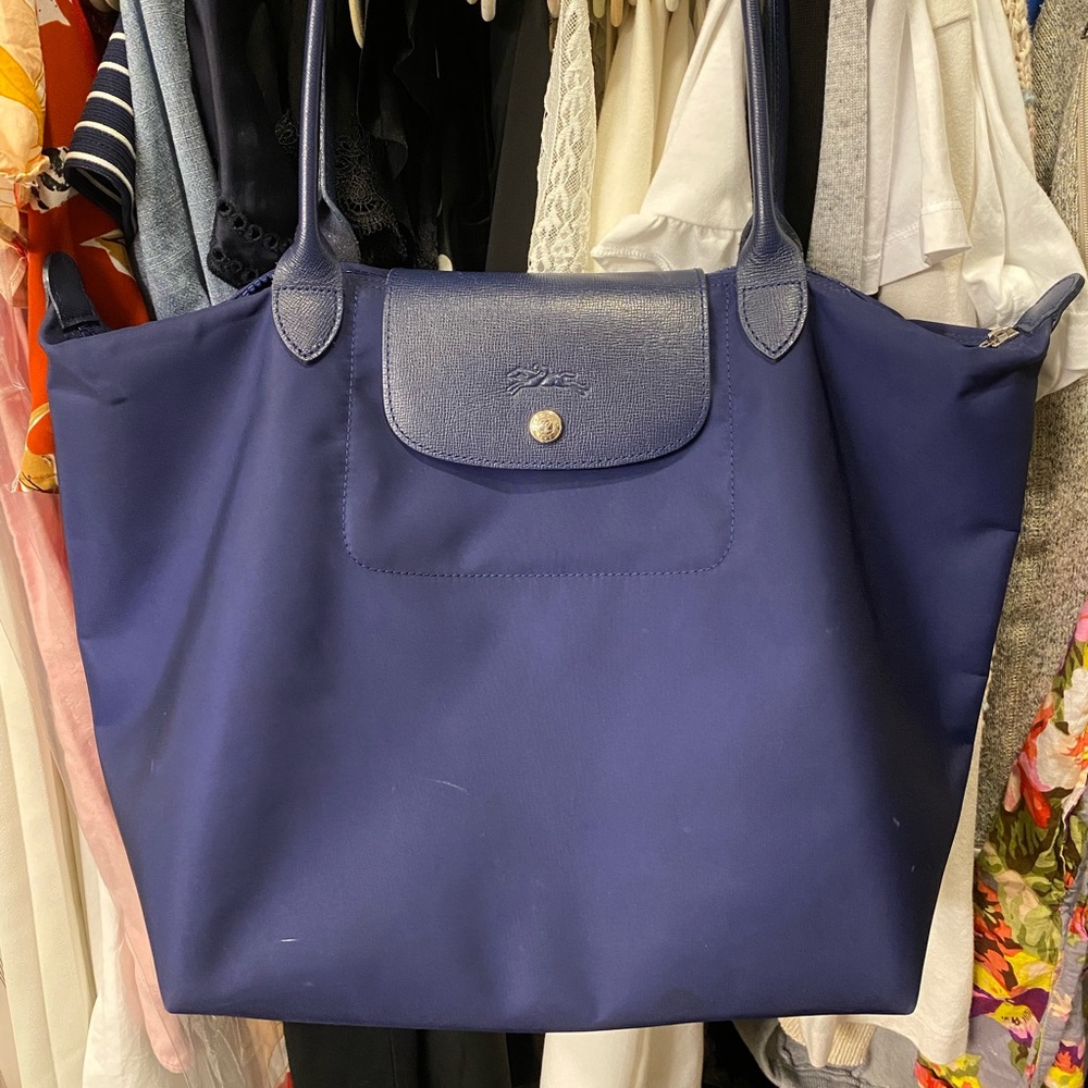 Longchamp Le Pliage large tote
